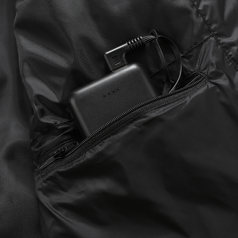 Men's Dual Control 15 Heating Zone Heated Jacket- M09