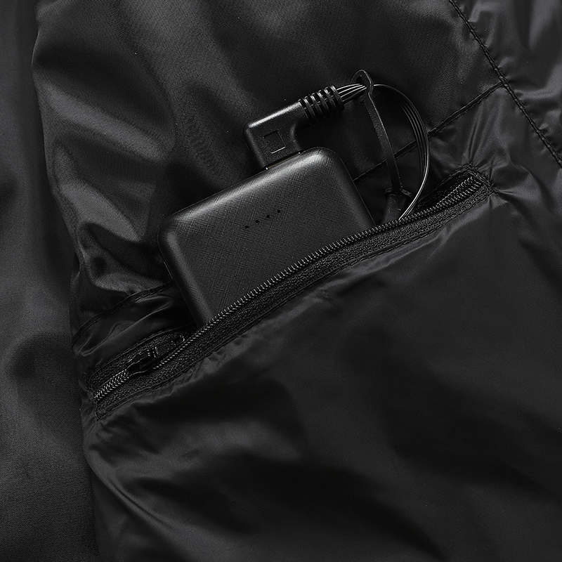 Men's Dual Control 15 Heating Zone Heated Jacket- M09