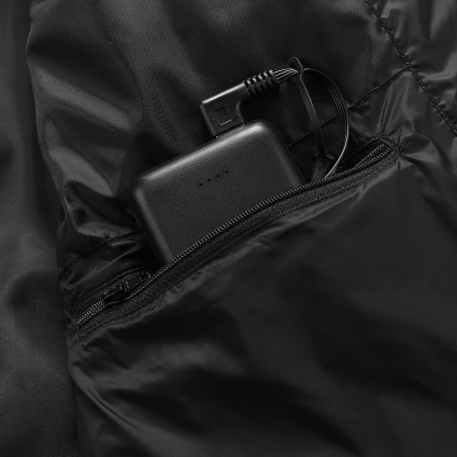 Men's Dual Control 15 Heating Zone Heated Jacket- M09