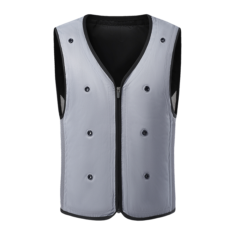 ZITY Men's Full Zipper Cooling Vest-M905