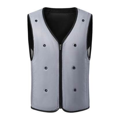 ZITY Men's Full Zipper Cooling Vest-M905