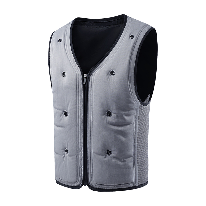 ZITY Men's Full Zipper Cooling Vest-M905