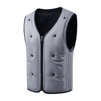 ZITY Men's Full Zipper Cooling Vest-M905