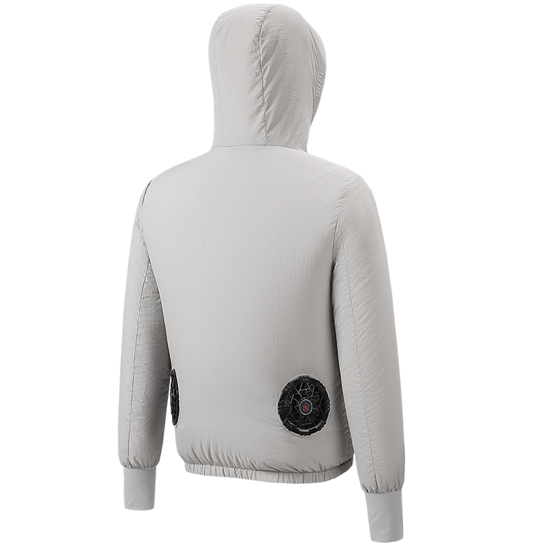 ZITY Men's 2 Hole Fan Brim Sun Hat Sun Protection Jacket-2343