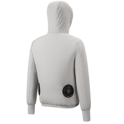 ZITY Men's 2 Hole Fan Brim Sun Hat Sun Protection Jacket-2343