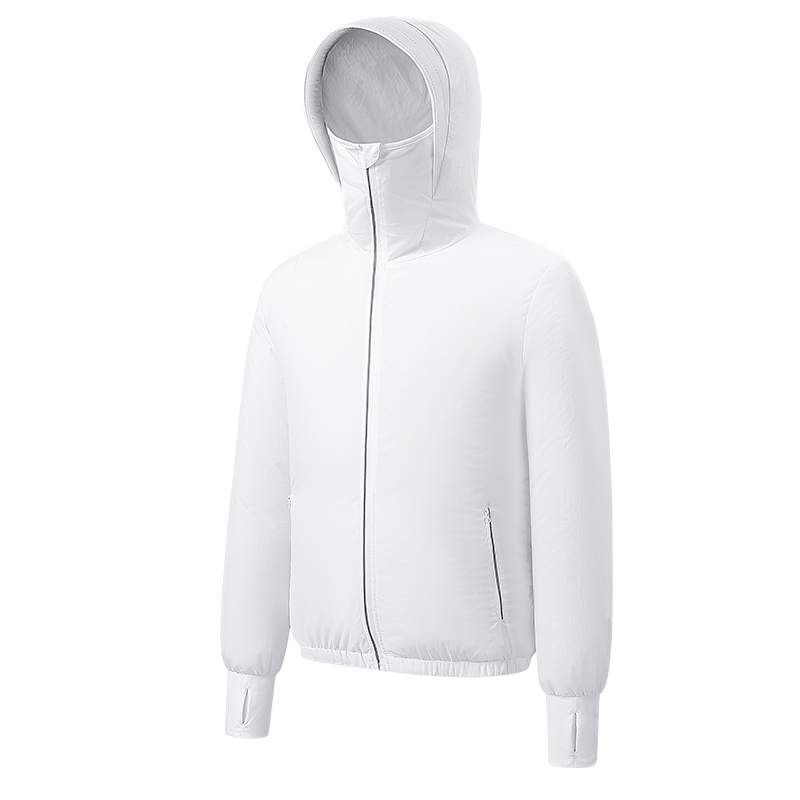 ZITY Men's 2 Hole Fan Brim Sun Hat Sun Protection Jacket-2343