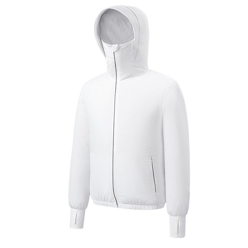 ZITY Men's 2 Hole Fan Brim Sun Hat Sun Protection Jacket-2343