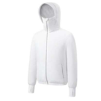 ZITY Men's 2 Hole Fan Brim Sun Hat Sun Protection Jacket-2343