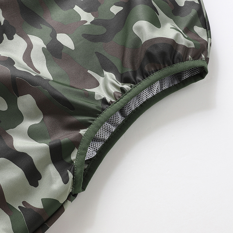 ZITY Men's Zip Up 3 Holes Fan Cooling Vest-2362