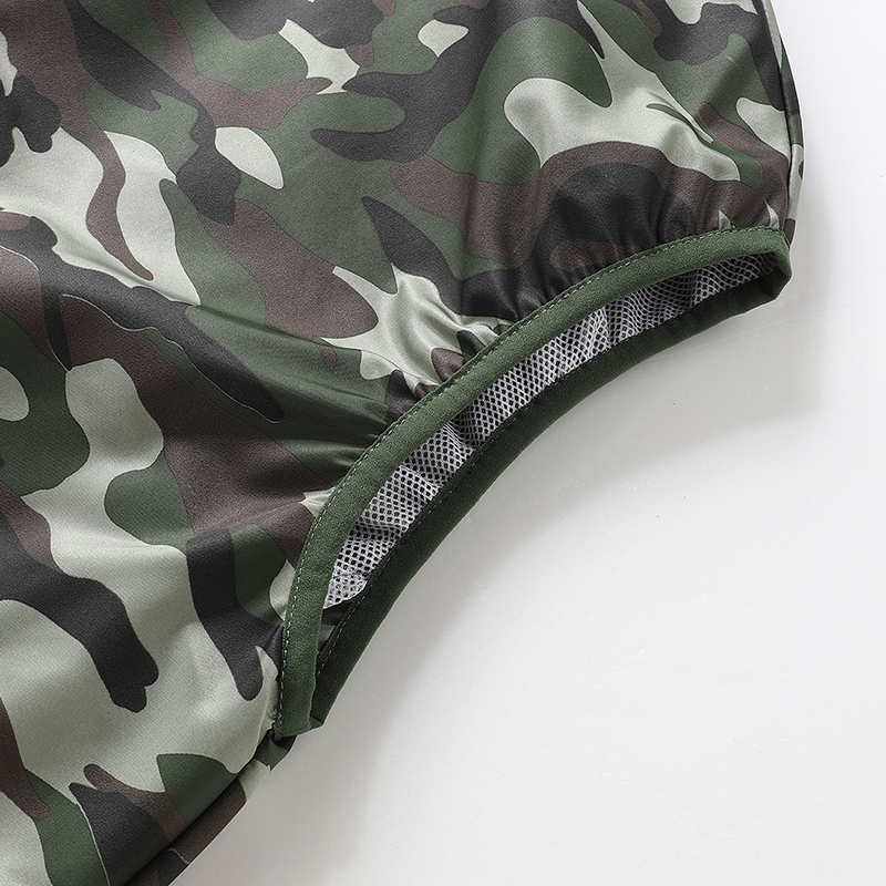 ZITY Men's Zip Up 3 Holes Fan Cooling Vest-2362