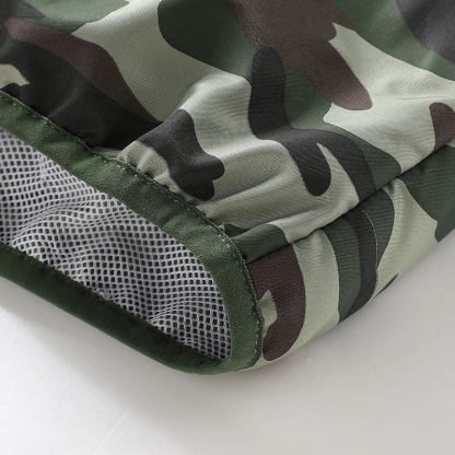 ZITY Men's Zip Up 3 Holes Fan Cooling Vest-2362