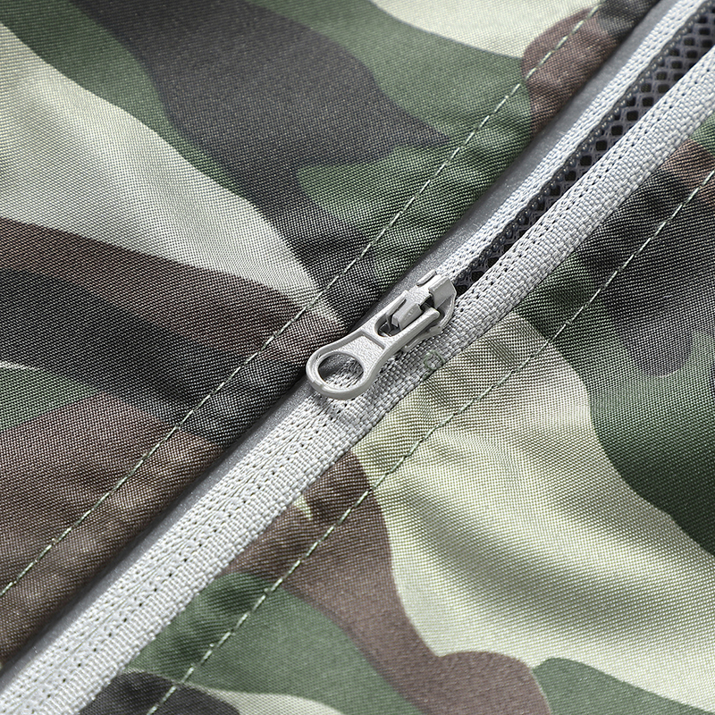 ZITY Men's Zip Up 3 Holes Fan Cooling Vest-2362