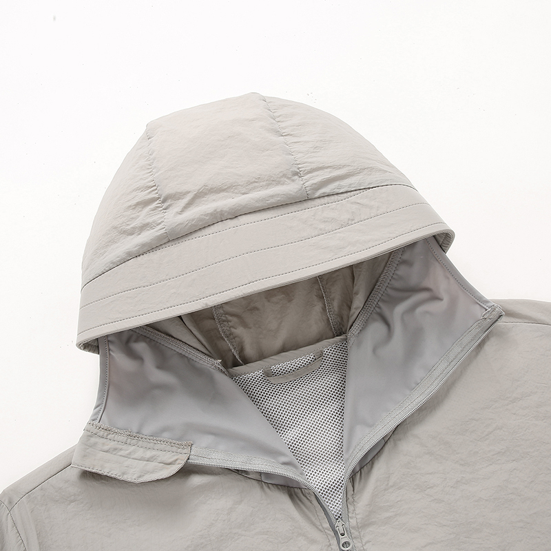 ZITY Men's 2 Hole Fan Brim Sun Hat Sun Protection Jacket-2343