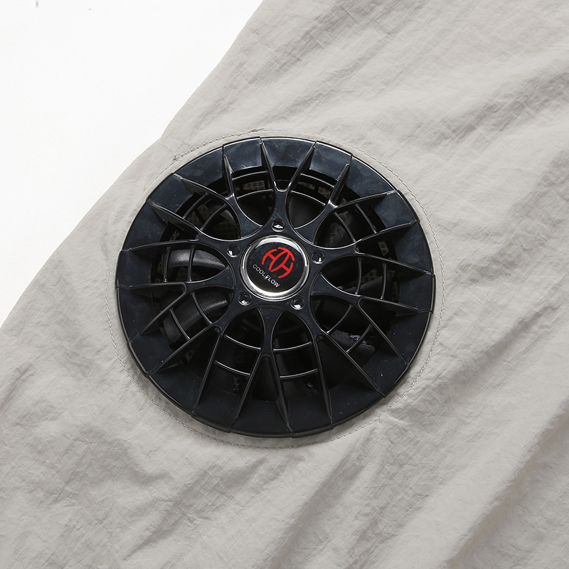 ZITY Men's 2 Hole Fan Brim Sun Hat Sun Protection Jacket-2343