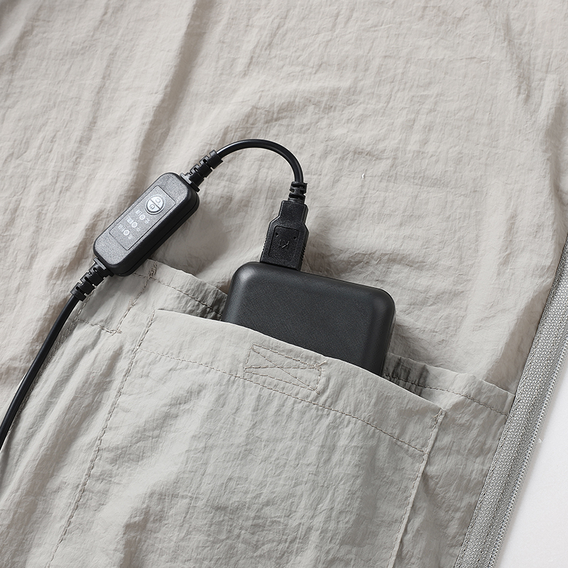 ZITY Men's 2 Hole Fan Brim Sun Hat Sun Protection Jacket-2343