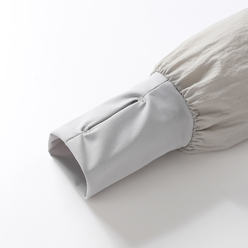 ZITY Men's 2 Hole Fan Brim Sun Hat Sun Protection Jacket-2343