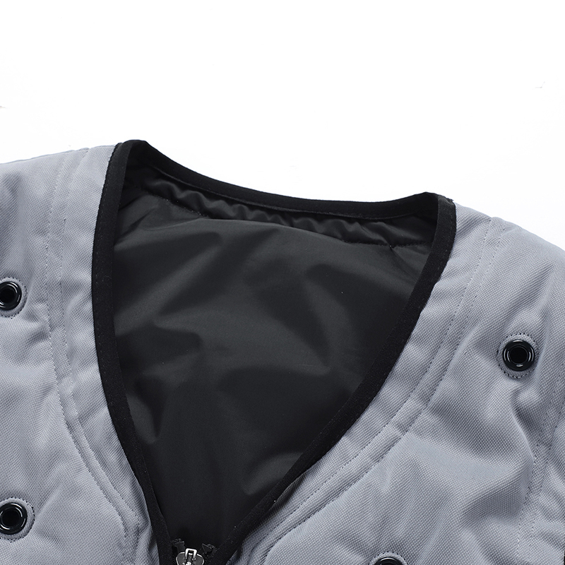 ZITY Men's Full Zipper Cooling Vest-M905