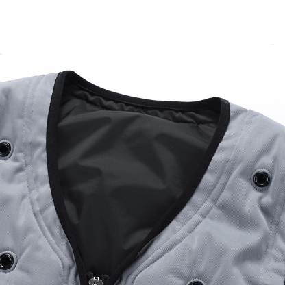 ZITY Men's Full Zipper Cooling Vest-M905