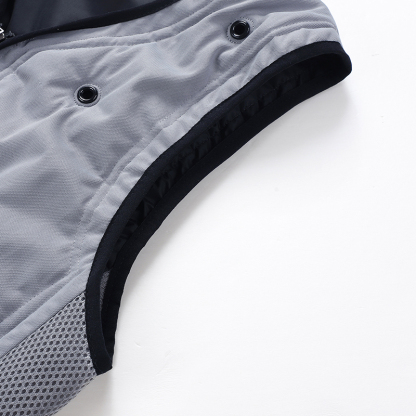 ZITY Men's Full Zipper Cooling Vest-M905