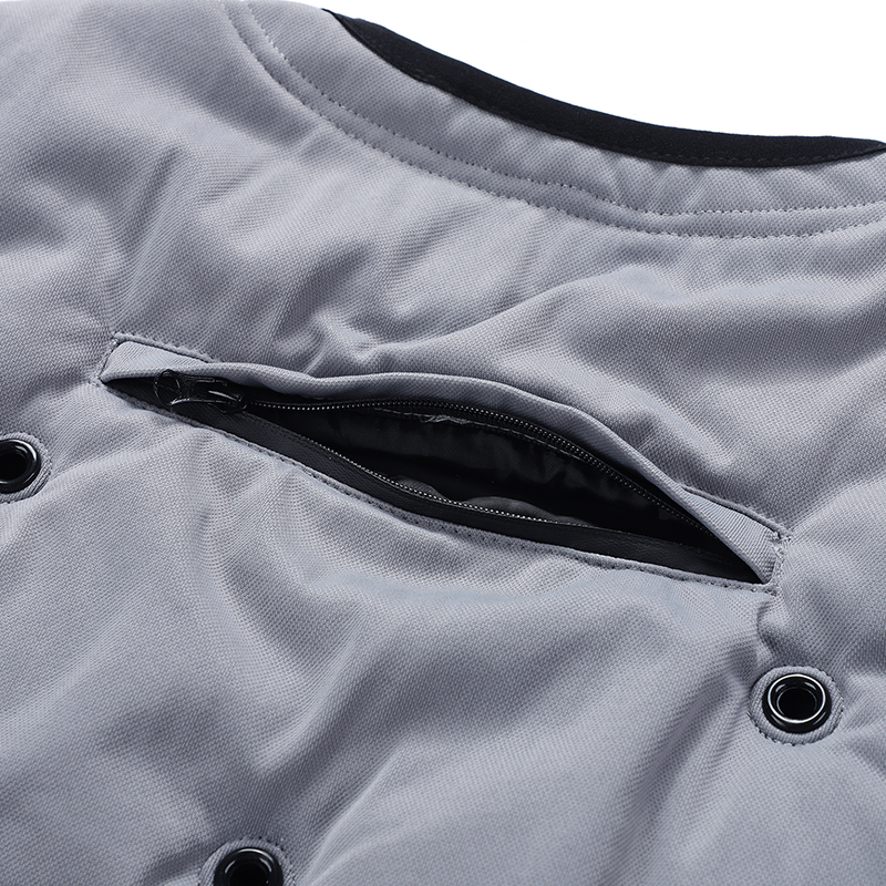 ZITY Men's Full Zipper Cooling Vest-M905