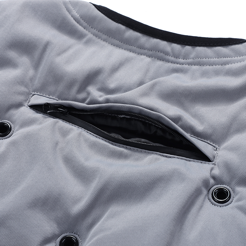 ZITY Men's Full Zipper Cooling Vest-M905