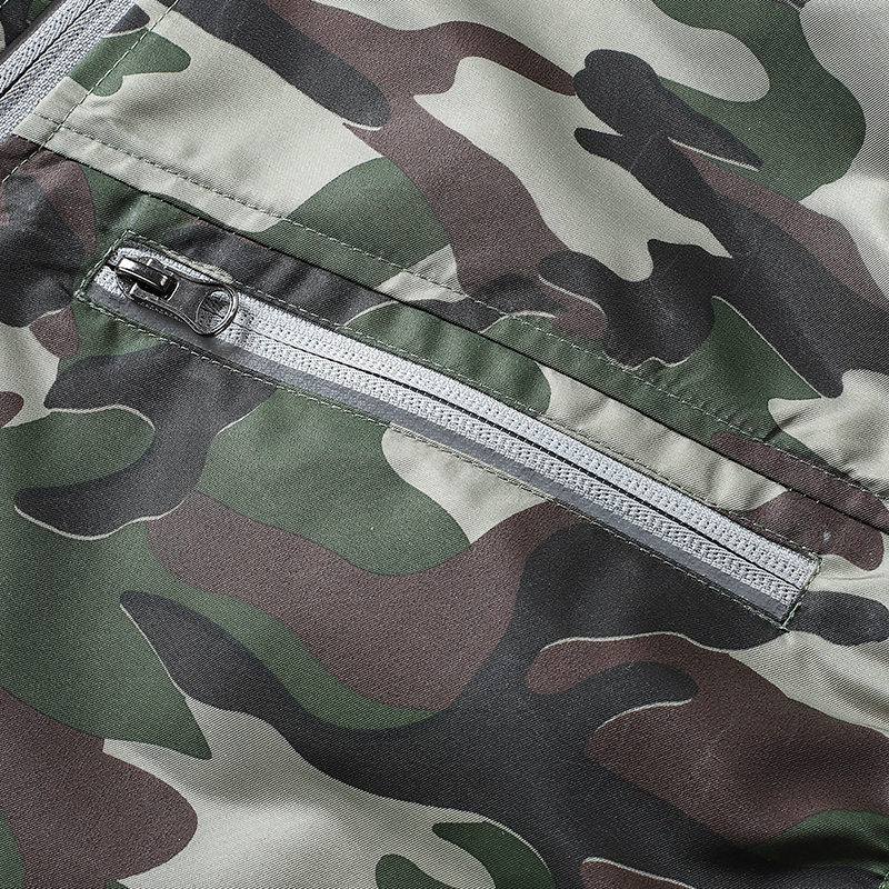 ZITY Men's 3 Holes Fan Full Zipper Cooling Vest-2376