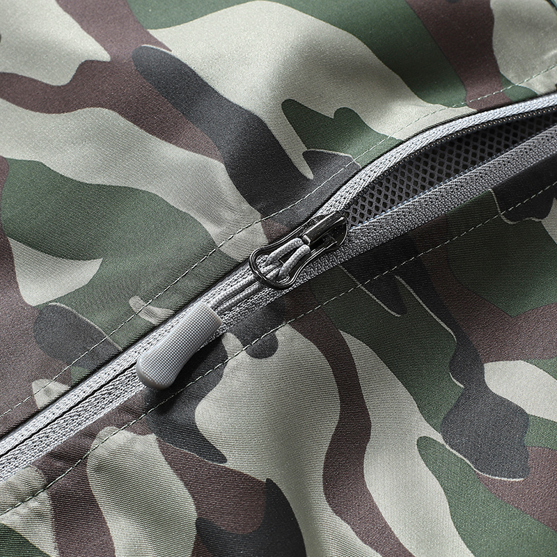 ZITY Men's 3 Holes Fan Full Zipper Cooling Vest-2376