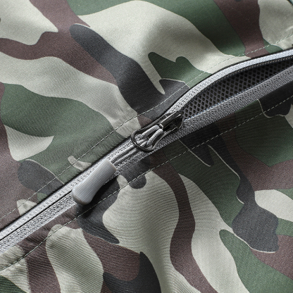 ZITY Men's 3 Holes Fan Full Zipper Cooling Vest-2376