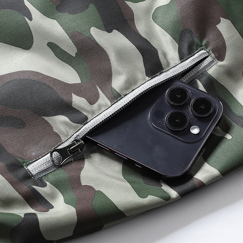 ZITY Men's 3 Holes Fan Full Zipper Cooling Vest-2376