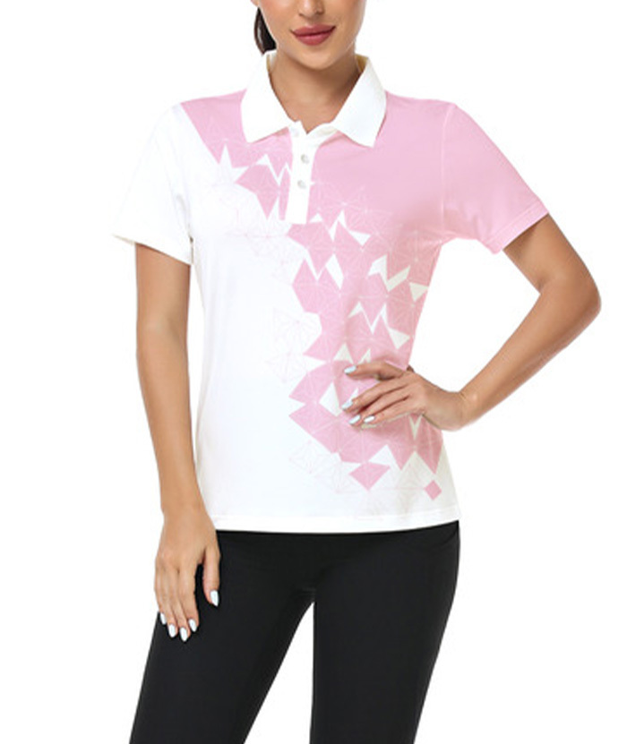ZITY Women's Tennis Short Sleeve Quick Dry Summer Polo Shirt-ZPK004227 | Zitysports