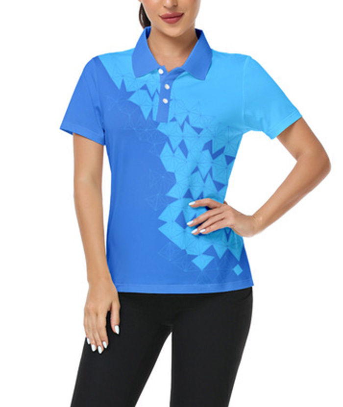 ZITY Women's Tennis Short Sleeve Quick Dry Summer Polo Shirt-ZPK004227 | Zitysports