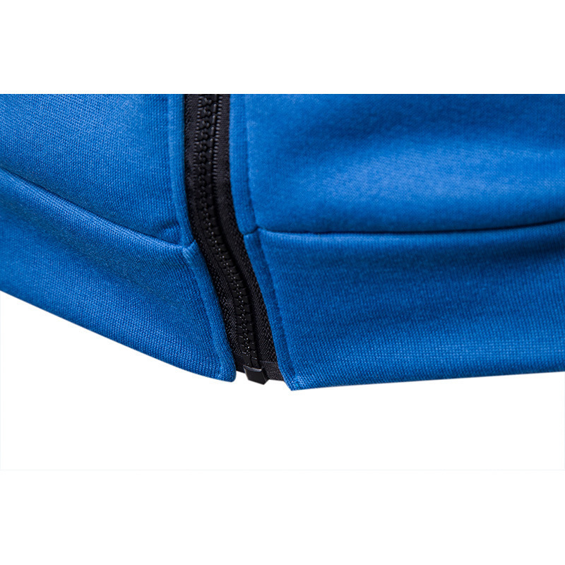ZITY Men's Zip Up Lightweight Casual Long Sleeve Hoodie-DUMFH04881|Zitysports