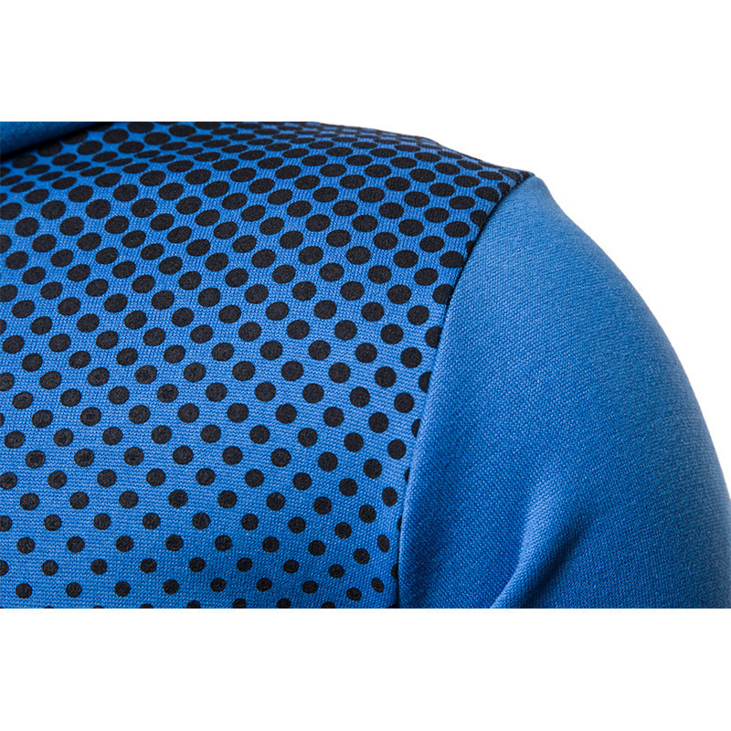 ZITY Men's Zip Up Lightweight Casual Long Sleeve Hoodie-DUMFH04881|Zitysports