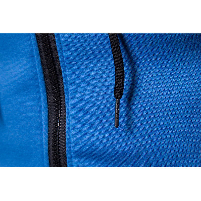 ZITY Men's Zip Up Lightweight Casual Long Sleeve Hoodie-DUMFH04881|Zitysports