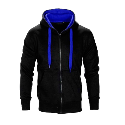 ZITY Men's Slim Fit Hip Hop Style Hoodie Top-DUMHD05110|Zitysports