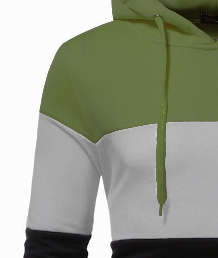 ZITY Men's Pullover Long Sleeve Casual Fleece Hoodie-DUMFH04904|Zitysports