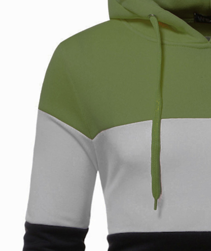 ZITY Men's Pullover Long Sleeve Casual Fleece Hoodie-DUMFH04904|Zitysports