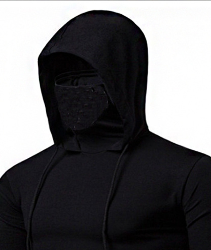 ZITY Men's Light Weight Long Sleeve Fast Drying Casual Hoodie-DUMHD04993|Zitysports