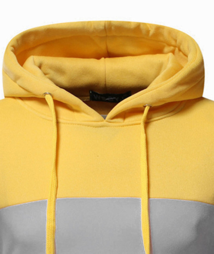 ZITY Men's Pullover Long Sleeve Casual Fleece Hoodie-DUMFH04904|Zitysports