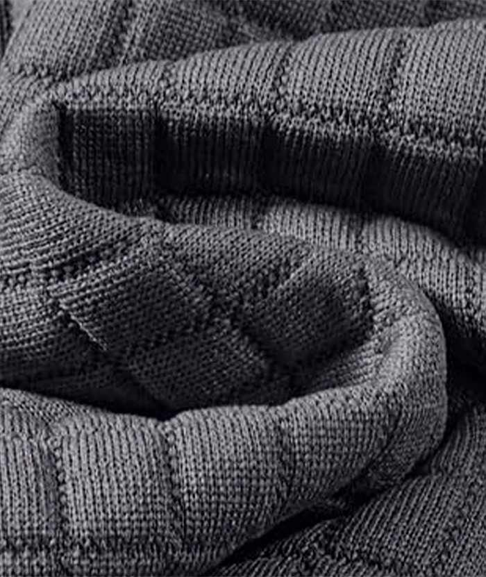 ZITY Men's Fleece Waffle Block Hoodie-DUMFH04921|Zitysports