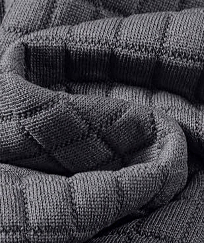 ZITY Men's Fleece Waffle Block Hoodie-DUMFH04921|Zitysports