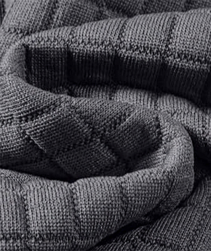 ZITY Men's Fleece Waffle Block Hoodie-DUMFH04921|Zitysports