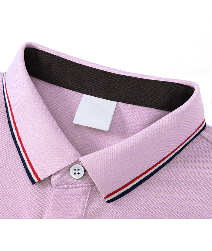 ZITY Men's Button Up Long Sleeve Polo Shirt-HD506