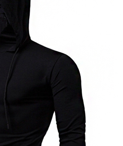 ZITY Men's Light Weight Long Sleeve Fast Drying Casual Hoodie-DUMHD04993|Zitysports