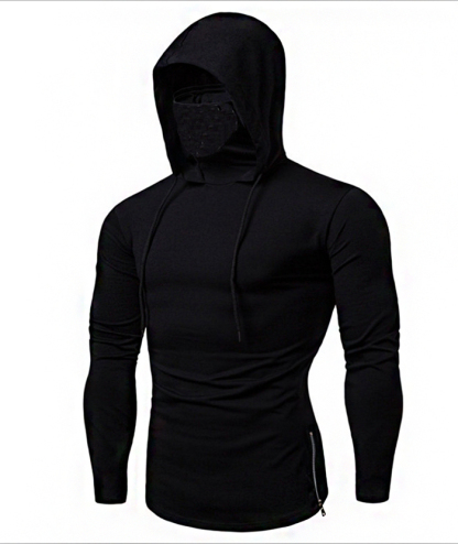 ZITY Men's Light Weight Long Sleeve Fast Drying Casual Hoodie-DUMHD04993|Zitysports