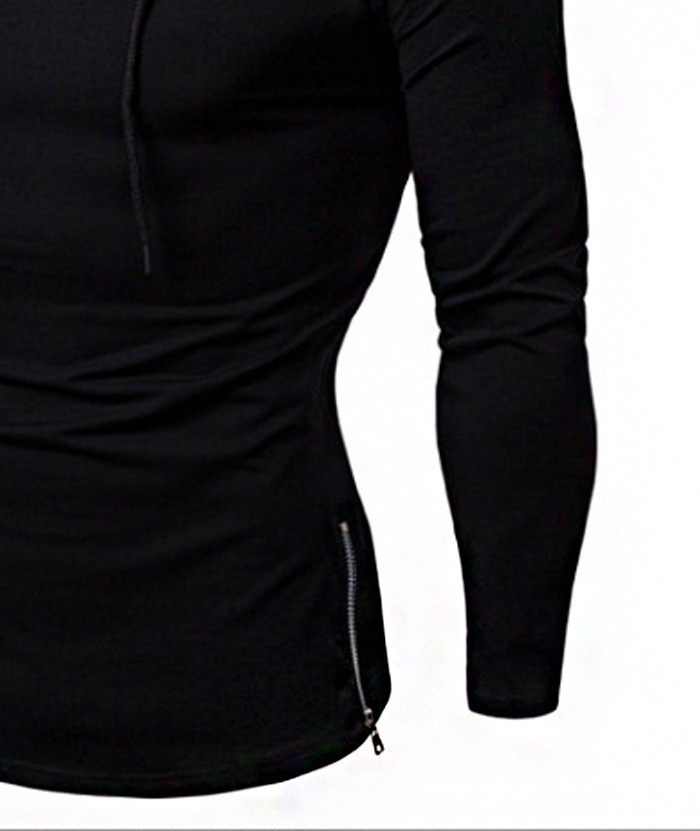 ZITY Men's Light Weight Long Sleeve Fast Drying Casual Hoodie-DUMHD04993|Zitysports