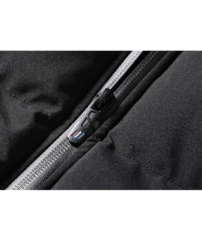 ZITY Men's Zipper Long Sleeve Puffer Jacket-DUMCO05565