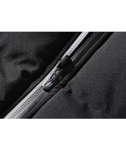 ZITY Men's Zipper Long Sleeve Puffer Jacket-DUMCO05565