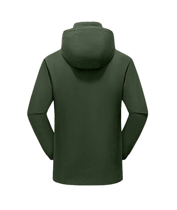 ZITY Men's Oversize 15 Zone Heating Jacket-2211
