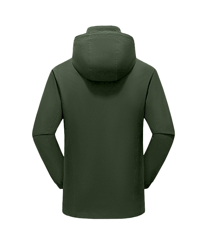 ZITY Men's Oversize 15 Zone Heating Jacket-2211